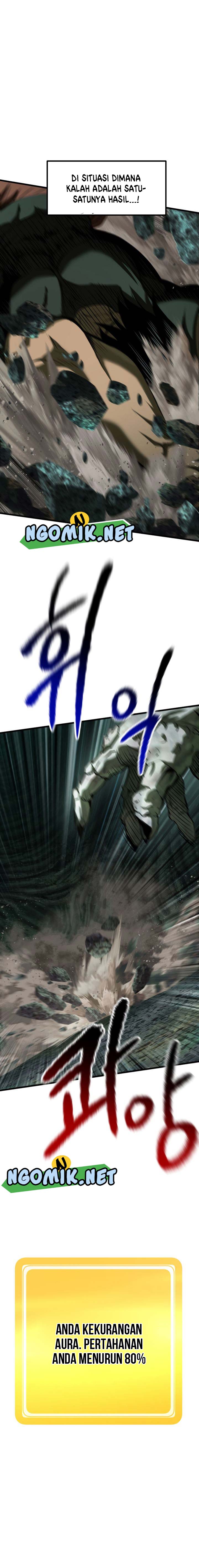 Otherworldly Sword King’s Survival Records chapter 118